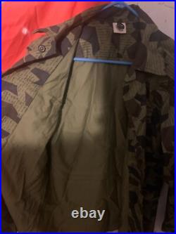 Bulgarian Army Splinter Splittermuster Camo Field Shirt + Cap / Hat COMBO