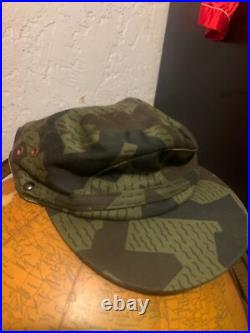 Bulgarian Army Splinter Splittermuster Camo Field Shirt + Cap / Hat COMBO