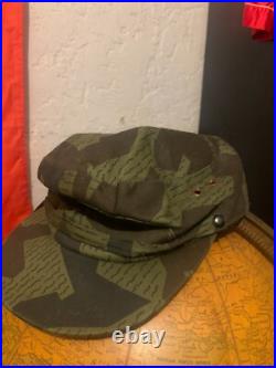 Bulgarian Army Splinter Splittermuster Camo Field Shirt + Cap / Hat COMBO