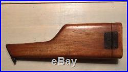 C96 Mauser Broomhandle Shoulder Stock Holster
