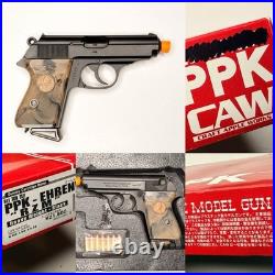 CAW Walther PPK Pistol James Bond 007 -Firing Replica Prop Rare CAW Walther PPK Pistol James Bond 007 -Firing Replica Prop Rare