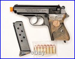 CAW Walther PPK Pistol James Bond 007 -Firing Replica Prop Rare