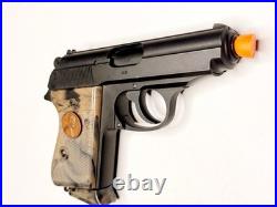 CAW Walther PPK Pistol James Bond 007 -Firing Replica Prop Rare CAW Walther PPK Pistol James Bond 007 -Firing Replica Prop Rare
