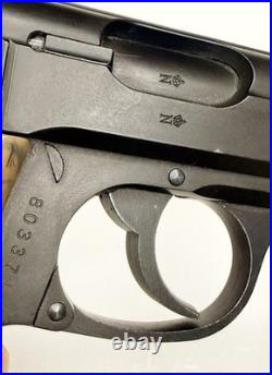 CAW Walther PPK Pistol James Bond 007 -Firing Replica Prop Rare CAW Walther PPK Pistol James Bond 007 -Firing Replica Prop Rare