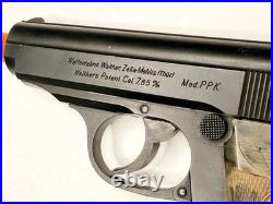 CAW Walther PPK Pistol James Bond 007 -Firing Replica Prop Rare