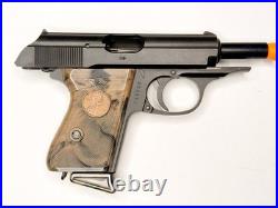 CAW Walther PPK Pistol James Bond 007 -Firing Replica Prop Rare CAW Walther PPK Pistol James Bond 007 -Firing Replica Prop Rare