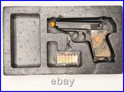CAW Walther PPK Pistol James Bond 007 -Firing Replica Prop Rare CAW Walther PPK Pistol James Bond 007 -Firing Replica Prop Rare