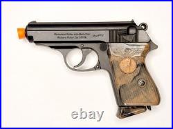 CAW Walther PPK Pistol James Bond 007 -Firing Replica Prop Rare CAW Walther PPK Pistol James Bond 007 -Firing Replica Prop Rare