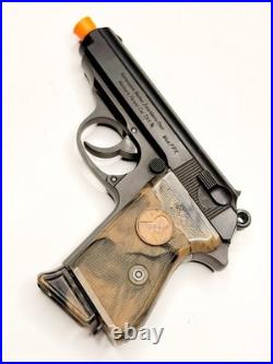 CAW Walther PPK Pistol James Bond 007 -Firing Replica Prop Rare