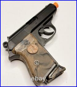 CAW Walther PPK Pistol James Bond 007 -Firing Replica Prop Rare CAW Walther PPK Pistol James Bond 007 -Firing Replica Prop Rare
