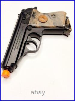 CAW Walther PPK Pistol James Bond 007 -Firing Replica Prop Rare CAW Walther PPK Pistol James Bond 007 -Firing Replica Prop Rare