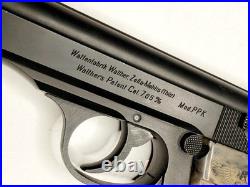 CAW Walther PPK Pistol James Bond 007 -Firing Replica Prop Rare