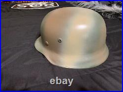 CUSTOM ww2 german helmet m35