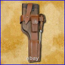 C-96 Wood Buttstock Holster Set (ws803408)