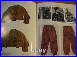 Camouflage Uniforms of the Waffen SS in Photos by Mike Beaver Book Excellent