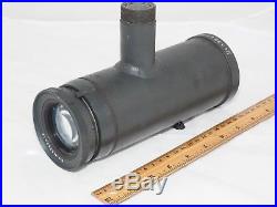 Carl Zeiss Military blc 5cm INFRARED WW II night vision lens. Circa 1943