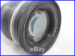 Carl Zeiss Military blc 5cm night vision lens. War World II. Circa 1943