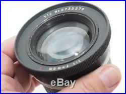 Carl Zeiss Military blc 5cm night vision lens. War World II. Circa 1943