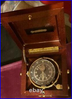 Chronometer Negus Small Airship German Clock