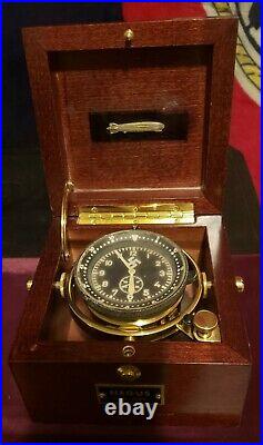 Chronometer Negus Small Airship German Clock
