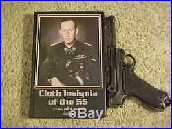 Cloth Insignia of the SS by John Angolia Excell 1st Ed 1983 Signed & #ed 6 Book