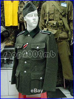 Collectable WW2 German Elite Soldier M36 Field Wool Jacket/Tunic Replica