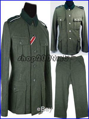 Collectable WW2 German Elite Soldier M36 Uniform Tunic/Pants All Size Avalidable