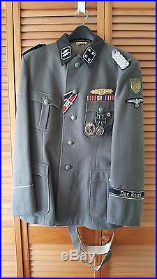 Complete German Uniform (Repro)