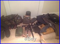 Complete WWII German Waffen SS Uniform with All Correct Gear Highest Quality
