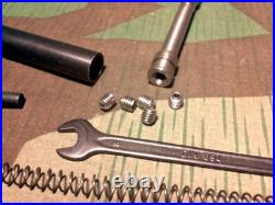 Complete/adjustable Gas System Kit, K43- Quality Made In The U. S. A. Since 2005