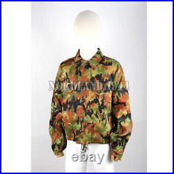 Cosplay German Elite M45 leibermuster camouflage field tunic and trousers, XXL