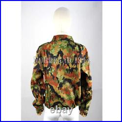 Cosplay German Elite M45 leibermuster camouflage field tunic and trousers, XXL