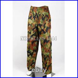 Cosplay German Elite M45 leibermuster camouflage field tunic and trousers, XXL