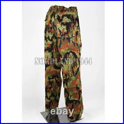 Cosplay German Elite M45 leibermuster camouflage field tunic and trousers, XXL