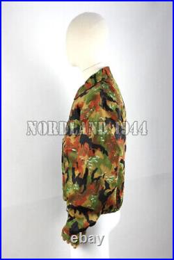 Cosplay German Elite M45 leibermuster camouflage field tunic and trousers, XXL