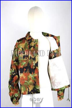 Cosplay German Elite M45 leibermuster camouflage field tunic and trousers, XXL