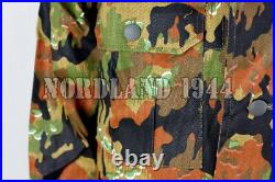 Cosplay German Elite M45 leibermuster camouflage field tunic and trousers, XXL