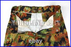 Cosplay German Elite M45 leibermuster camouflage field tunic and trousers, XXL