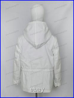 Cosplay WORLD WAR II GERMAN DOT44 PEAS CAMO &WHITE WINTER REVERSIBLE PARKA M
