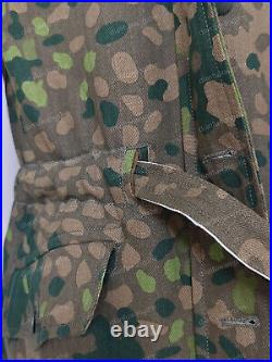 Cosplay WORLD WAR II GERMAN DOT44 PEAS CAMO &WHITE WINTER REVERSIBLE PARKA XL