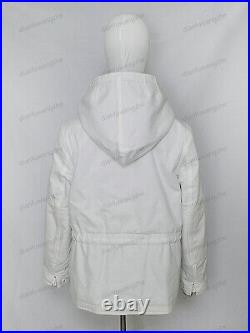 Cosplay WORLD WAR II GERMAN DOT44 PEAS CAMO &WHITE WINTER REVERSIBLE PARKA XL
