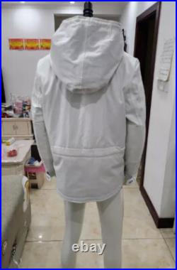 Cosplay WORLD WAR II GERMAN Military Gray &WHITE WINTER REVERSIBLE PARKA, L Cosplay WORLD WAR II GERMAN Military Gray &WHITE WINTER REVERSIBLE PARKA, L