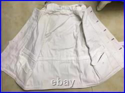 Cosplay WORLD WAR II GERMAN Military Gray &WHITE WINTER REVERSIBLE PARKA, L