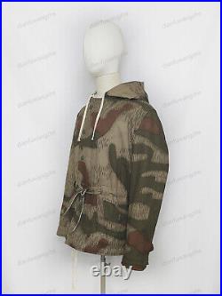 Cosplay WORLD WAR II GERMAN TAN&WATER CAMO &WHITE WINTER REVERSIBLE PARKA, M