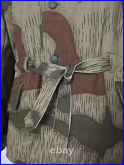 Cosplay WORLD WAR II GERMAN TAN&WATER CAMO &WHITE WINTER REVERSIBLE PARKA, M