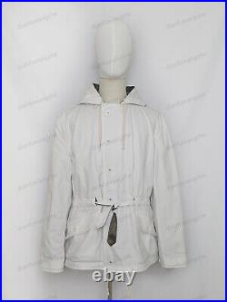 Cosplay WORLD WAR II GERMAN TAN&WATER CAMO &WHITE WINTER REVERSIBLE PARKA, M