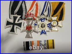 Customized 1 Set medal bar and ribbon Bar Reproduction