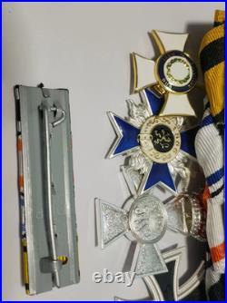 Customized 1 Set medal bar and ribbon Bar Reproduction