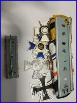 Customized 1 Set medal bar and ribbon Bar Reproduction