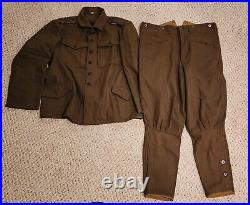 Czechoslovakian WWII Uniform Reproduction Large Size